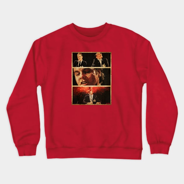 EXPLODING HEAD - SCANNERS Crewneck Sweatshirt by HalHefner